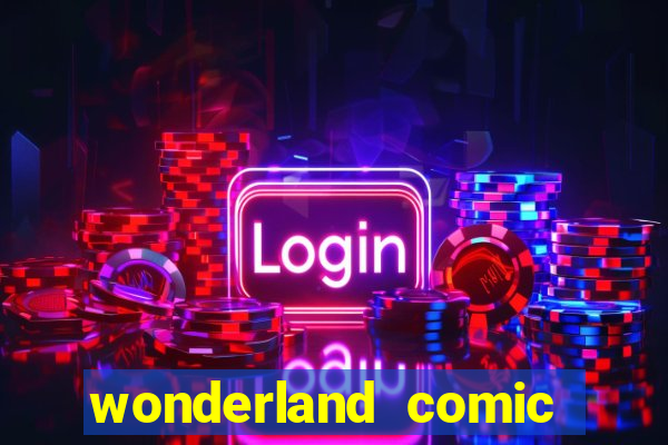 wonderland comic studio alphabet